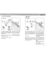 Предварительный просмотр 34 страницы Janome memory craft 6000 Instruction Book