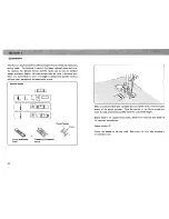 Предварительный просмотр 45 страницы Janome memory craft 6000 Instruction Book