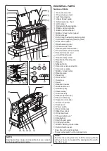 Предварительный просмотр 6 страницы Janome Memory Craft 6650 Instruction Book