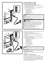 Предварительный просмотр 10 страницы Janome Memory Craft 6650 Instruction Book