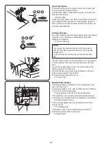 Preview for 40 page of Janome Memory Craft 6650 Instruction Book