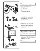 Preview for 22 page of Janome Memory Craft 6700P Instruction Book