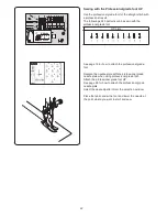 Preview for 44 page of Janome Memory Craft 6700P Instruction Book