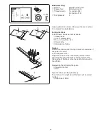 Preview for 56 page of Janome Memory Craft 6700P Instruction Book