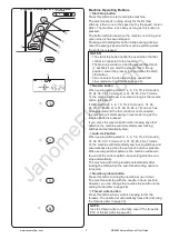 Предварительный просмотр 8 страницы Janome Memory Craft 8200QC Instruction Book