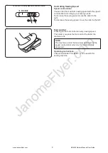 Preview for 9 page of Janome Memory Craft 8200QC Instruction Book