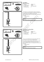 Предварительный просмотр 42 страницы Janome Memory Craft 8200QC Instruction Book