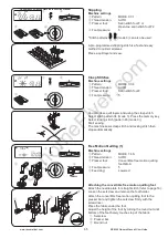 Preview for 66 page of Janome Memory Craft 8200QC Instruction Book