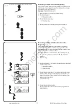 Preview for 75 page of Janome Memory Craft 8200QC Instruction Book