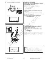 Preview for 12 page of Janome Memory Craft 8900QCP Instruction Book