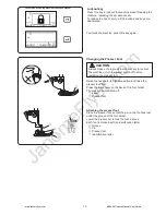 Preview for 14 page of Janome Memory Craft 8900QCP Instruction Book