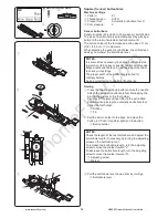 Предварительный просмотр 55 страницы Janome Memory Craft 8900QCP Instruction Book