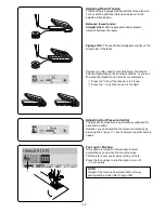 Preview for 45 page of Janome Memory Craft 9450QCP Instruction Book