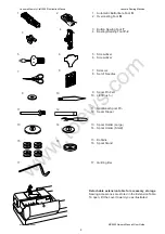 Preview for 5 page of Janome MEMORY CRAFT 9500 Instruction Manual