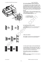 Preview for 75 page of Janome MEMORY CRAFT 9500 Instruction Manual