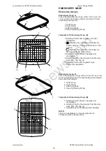 Preview for 76 page of Janome MEMORY CRAFT 9500 Instruction Manual