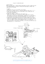 Предварительный просмотр 18 страницы Janome Memory Craft Compulock II Service Manual