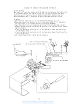 Предварительный просмотр 19 страницы Janome Memory Craft Compulock II Service Manual