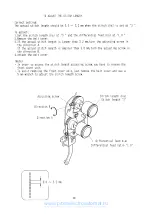 Предварительный просмотр 20 страницы Janome Memory Craft Compulock II Service Manual