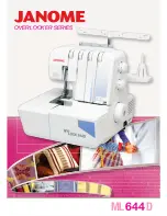 Janome ML644D Brochure preview