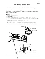 Preview for 13 page of Janome MO200 Service Manual