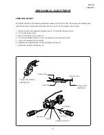 Preview for 14 page of Janome MO200 Service Manual