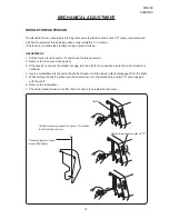 Preview for 16 page of Janome MO200 Service Manual