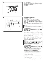 Предварительный просмотр 9 страницы Janome MOD-100 Instruction Book