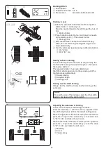 Предварительный просмотр 38 страницы Janome MOD-100 Instruction Book