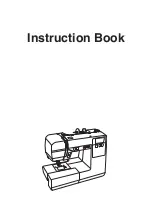 Janome MOD-30 Instruction Book preview