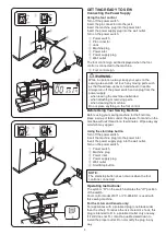 Предварительный просмотр 7 страницы Janome MOD-30 Instruction Book