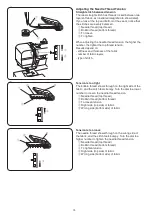 Предварительный просмотр 12 страницы Janome MOD-30 Instruction Book