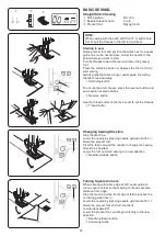 Предварительный просмотр 22 страницы Janome MOD-30 Instruction Book