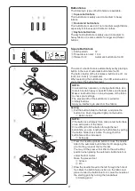 Предварительный просмотр 29 страницы Janome MOD-30 Instruction Book