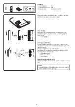 Предварительный просмотр 34 страницы Janome MOD-30 Instruction Book