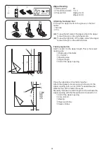 Предварительный просмотр 36 страницы Janome MOD-30 Instruction Book