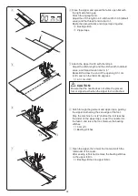 Предварительный просмотр 38 страницы Janome MOD-30 Instruction Book