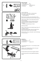 Предварительный просмотр 40 страницы Janome MOD-30 Instruction Book