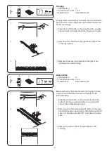 Предварительный просмотр 43 страницы Janome MOD-30 Instruction Book