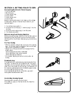 Предварительный просмотр 13 страницы Janome MS 5027 Pink ribbon Instruction Manual