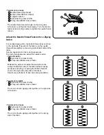 Предварительный просмотр 39 страницы Janome MS 5027 Pink ribbon Instruction Manual