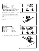 Предварительный просмотр 75 страницы Janome MS 5027 Pink ribbon Instruction Manual