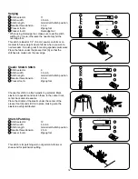 Предварительный просмотр 83 страницы Janome MS 5027 Pink ribbon Instruction Manual