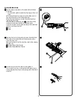 Предварительный просмотр 93 страницы Janome MS 5027 Pink ribbon Instruction Manual