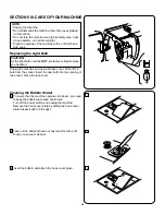 Предварительный просмотр 105 страницы Janome MS 5027 Pink ribbon Instruction Manual