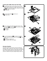 Предварительный просмотр 107 страницы Janome MS 5027 Pink ribbon Instruction Manual