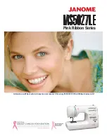 Janome MS5027LE Brochure preview