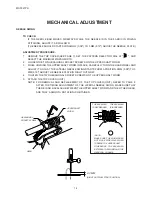 Preview for 16 page of Janome MS5027PR Service Manual