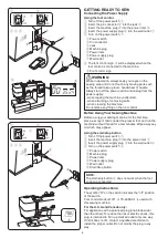 Preview for 8 page of Janome MXL50 Instruction Book