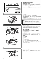 Preview for 9 page of Janome MXL50 Instruction Book